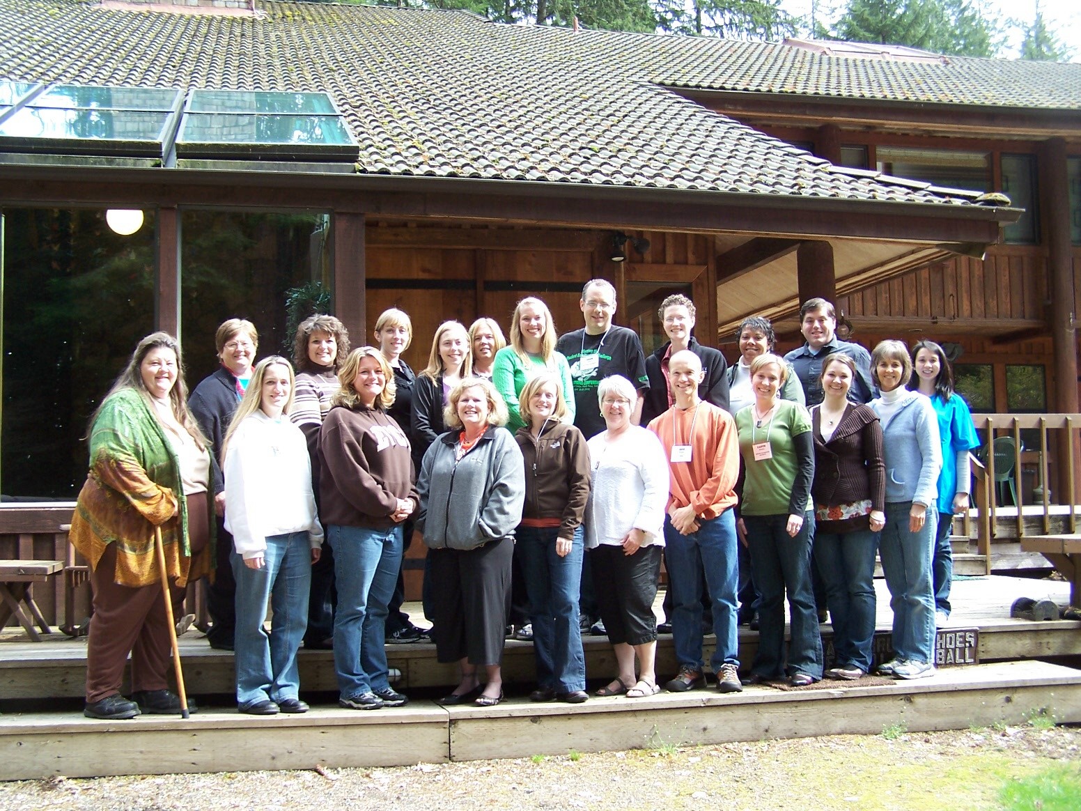 Members at Spring Conference 2009